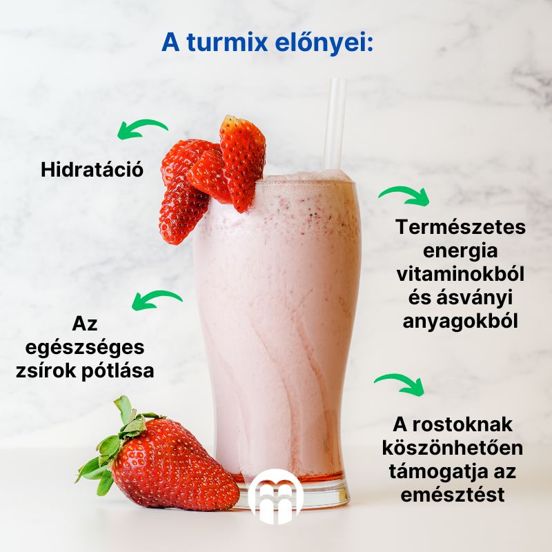 (Maďarština) Výhody smoothie